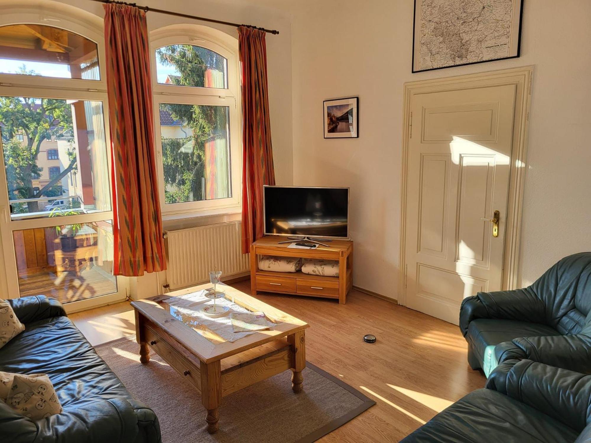 Schlossblick Apartment Гота Екстер'єр фото
