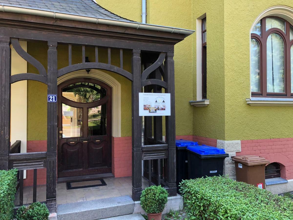Schlossblick Apartment Гота Екстер'єр фото